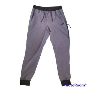 SOLD Nike Bonded Woven Pants Women's Jogger Charcoal Gray (size Small)